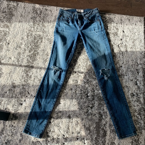 Aritzia the castings skinny jeans - Picture 1 of 4